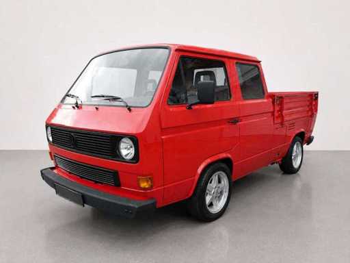 Volkswagen T3 Doka Pritsche 1990 | Pick-up VW classique