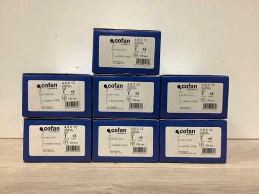 Rivet Cofan 4,8 x 12 (1750x)