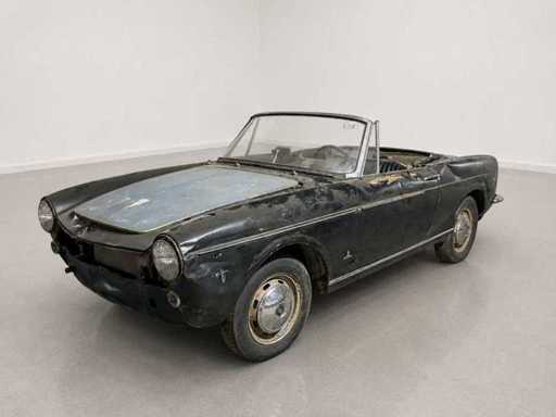 1964 Fiat 1500 Convertible | Italian Classic Roadster