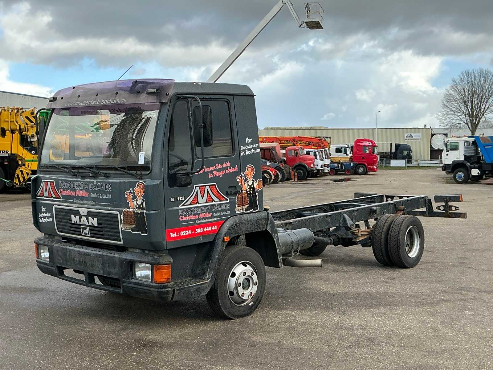 1997 MAN 8.113 Lkw