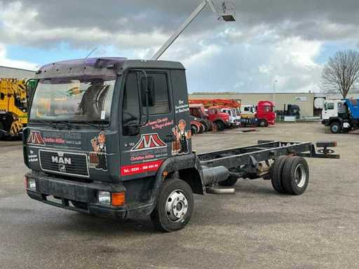 1997 MAN 8.113 Vrachtwagen