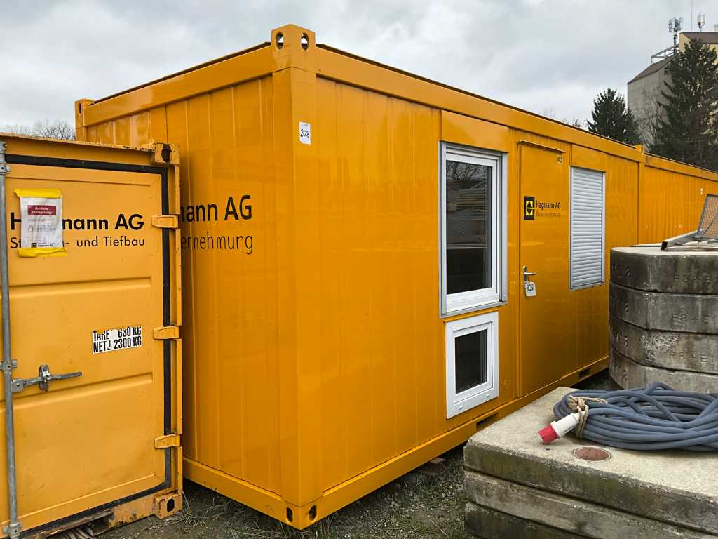 2014 Condecta AR Equipaggio/Ufficio Container
