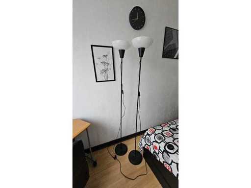 Lampadaire (2x)