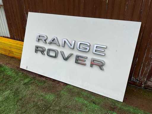 Range Rover Billboard