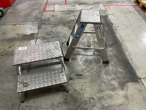 Zarge-Günzburg ladder (2x)