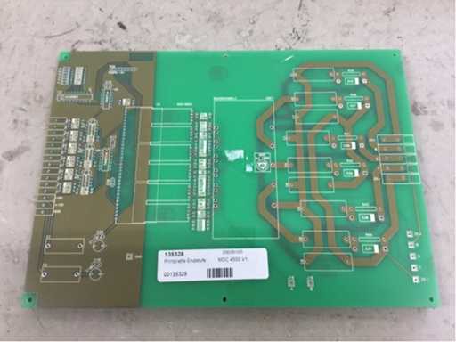 Mnóstwo drukowanych paneli