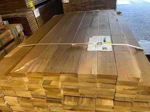 Ipé Country Grade Planks Planed 1000-1550x90x27mm (207x)