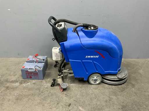 Wipeket SWM50E schrobzuigmachine (walk-behind)