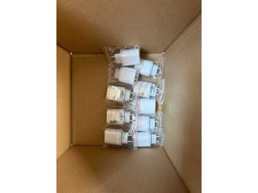 USB Opladers (Set van 10 stuks) – Snelladers