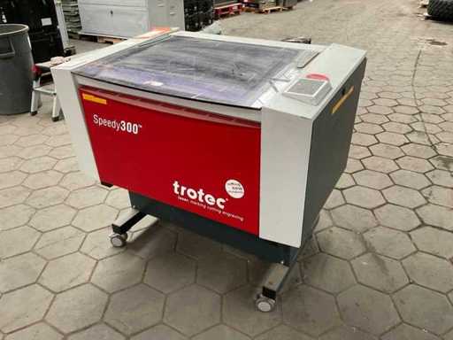 2009 Trote Speedy 300 Lasersnijder en graveer machine