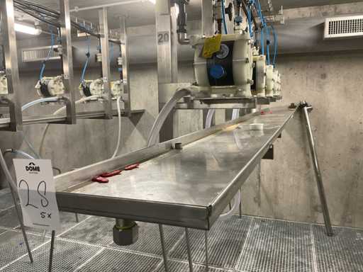 Yamada industrielle chemische Luftmembranpumpen (5x)