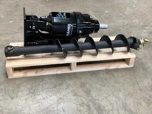 Häner auger HEB1200 with drill bit 200 mm without receptacle