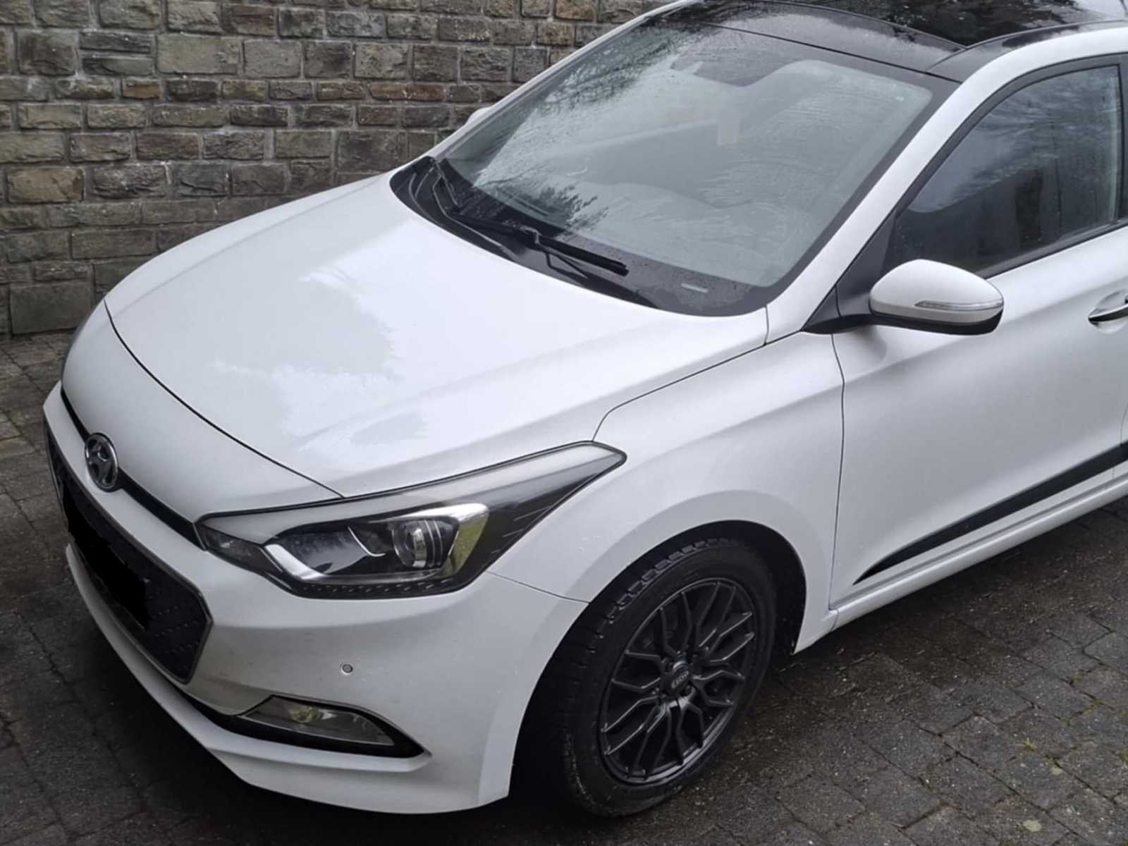 2015 Hyundai I20 G8 Car