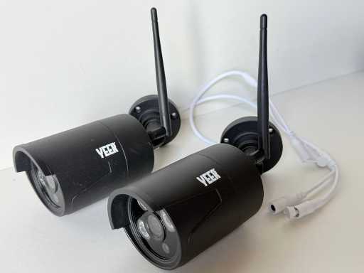 Telecamera IP. Set di 2 pezzi