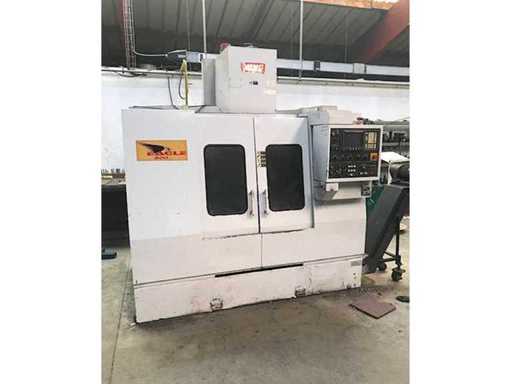 YANG SMV 600 3-Achs-CNC Vertikales Bearbeitungszentrum