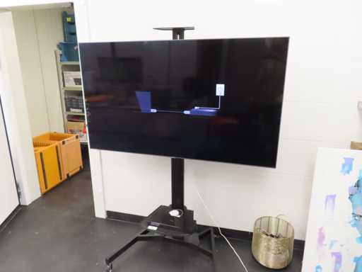 Samsung - qe65q9faml - Qled TV op verrijdbaar module