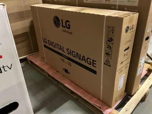 LG 55XS4J-B Signalisation numérique 55''