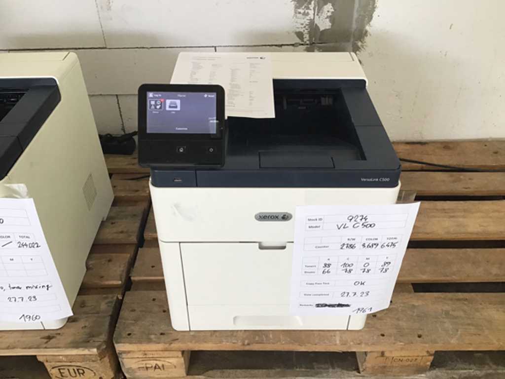 Xerox - 2020 - VersaLink C500 - vrijwel NIEUW! - Alles-in-één printer