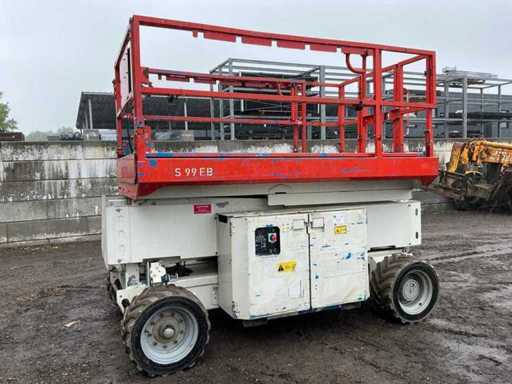 2013 Genie GS2669DC Aerial Platform