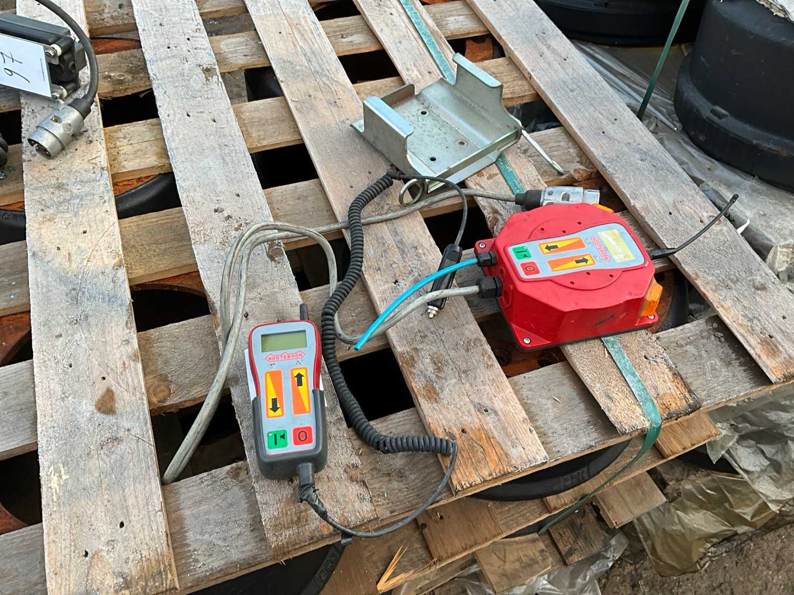 Nooteboom Wireless Remote Control Trailer control