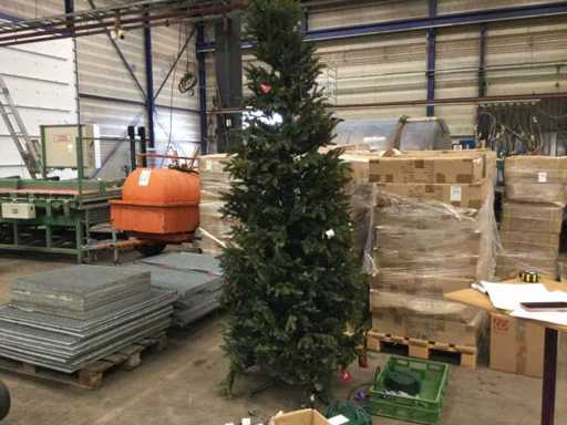 TheiTree künstlicher Weihnachtsbaum mit Lichtern und Musik