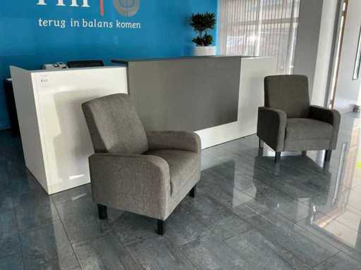 Reception and counter furniture