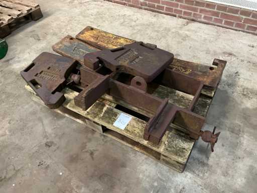 Reims/Fendt Front weight (5x)