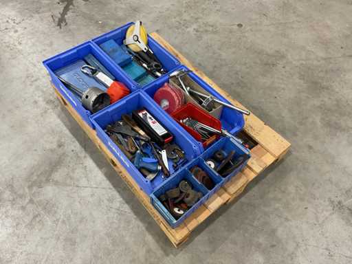 Diverse onderdelen, gereedschappen en accessoires