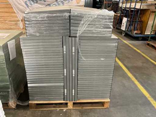 Mensole in Lotto in Acciaio