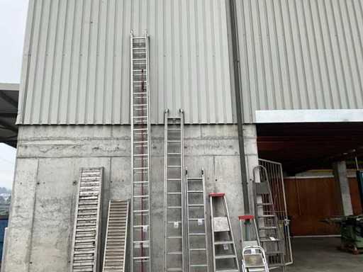 Euroline Aluminum Ladder