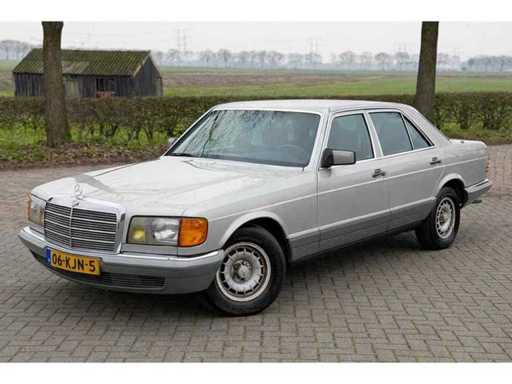 Mercedes-Benz S-Baureihe 280 SE W126 06-KJN-5 