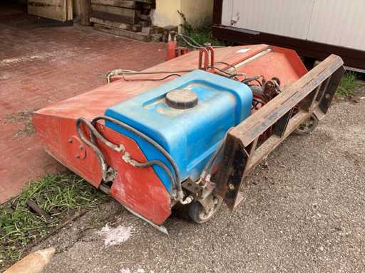 ITALCLEAN classic Scope voor skid steer loader