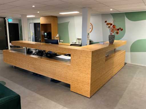 Receptie- en baliemeubel