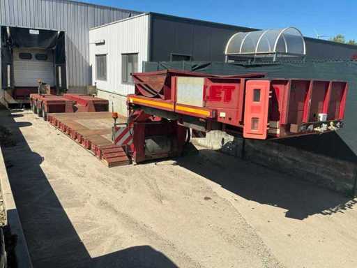 2006 Faymonville STBZ-4VA Low loader with dolly