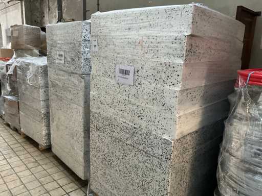 Unidek Walker Panneau isolant de toit (27x)