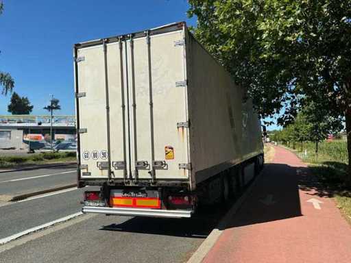 2014 Leci 3E20BD1SP Oplegger