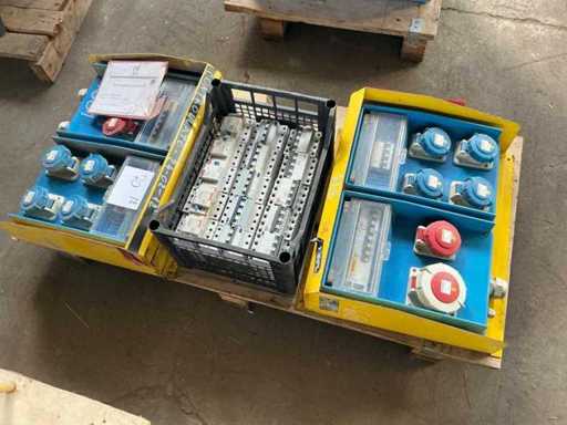 Various stock material