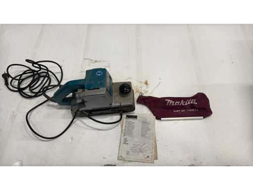 Șlefuitor cu bandă Makita