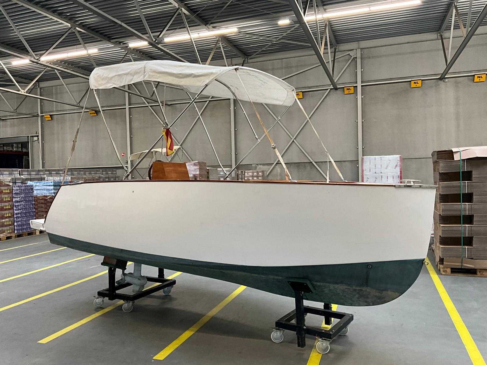 2021 Nauta Morgau Ecoboat sloop Navilera Classic type Investo