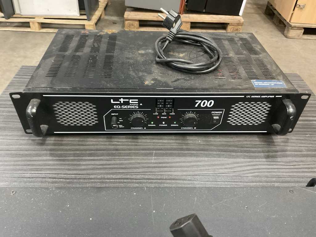 Amplificateur LTC EQ 700