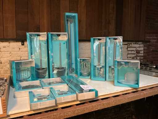 Haceka La Round Accessoires de salle de bain (13x)