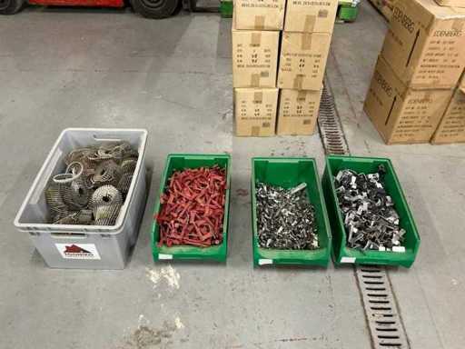 Materiale di montaggio (4x)