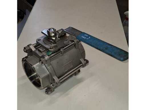 Mars Valve - 55A-10 - Stainless Steel Valve 4"