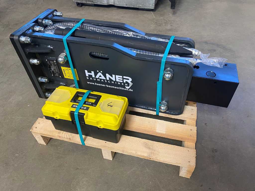 Häner HX650S Slim Line Hydraulic Breaker without Adapter