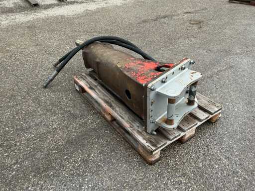 Demolitore idraulico Cesri SW08 7-11.5T