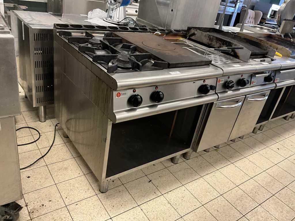 BARON N9TPMV gas stove and cooktop