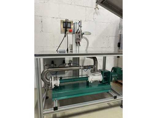 Krohne - Volumétrique - Machine de remplissage automatisée
