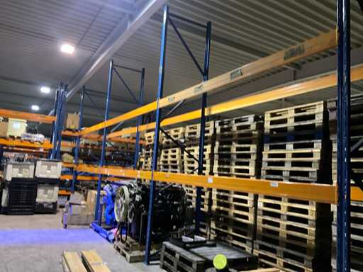 Palletstelling (14,80 lopende meter)