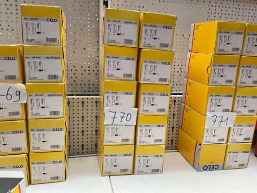 10 dozen slagpluggen