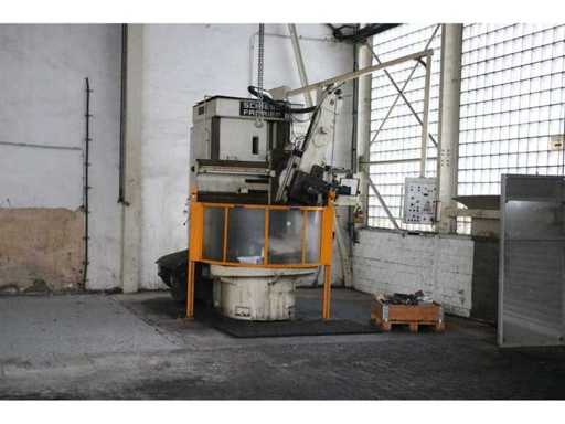 SCHIESS-FRORIEP - 14 DKE 125 - 1975 - Karusselldrehmaschine